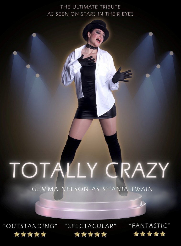 TOTALLY CRAZY - Shania Twain by Gemma Nelson